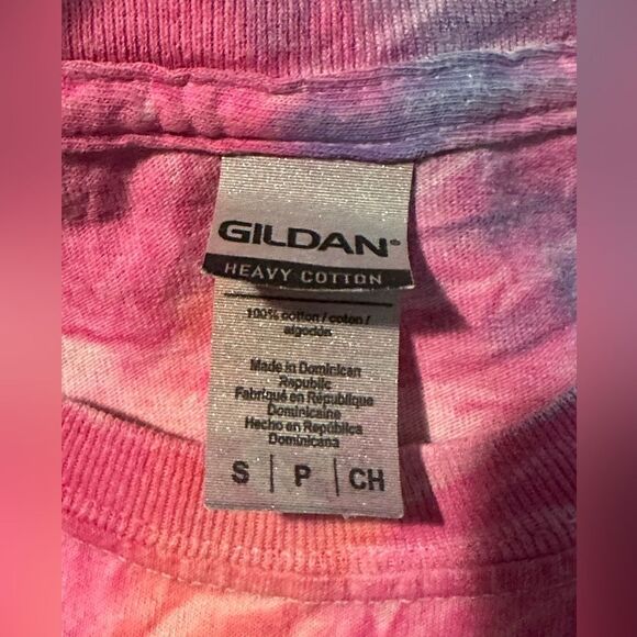 Be Kind - Women’s neon tie dyed Be Kind short sleeve t-shirt - Picture 5 of 7